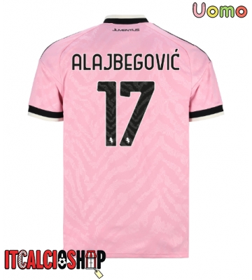 Juventus Kerim Alajbegovic #17 Seconda Maglia 2026-27 Manica Corta